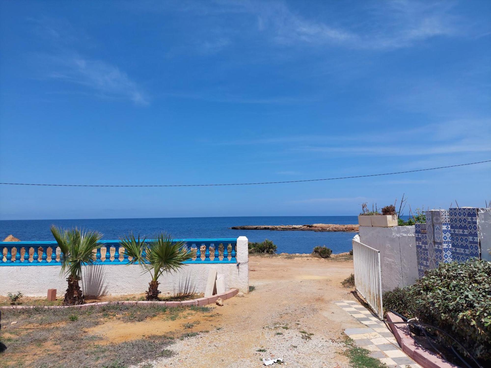 Slim'S House - Sea View Cabana El Haouaria Buitenkant foto